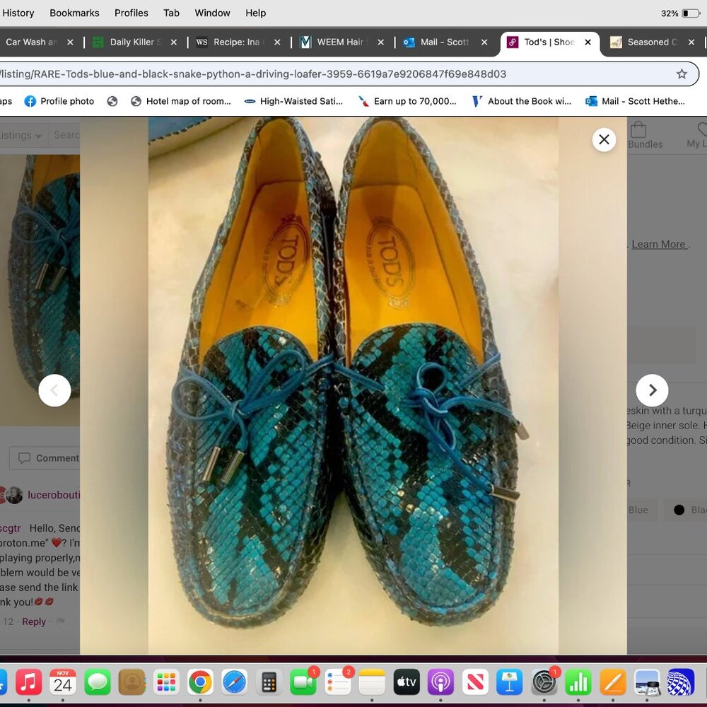 tod's loafer
